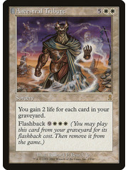 Magic: The Gathering Ancestral Tribute (002) Lightly Played