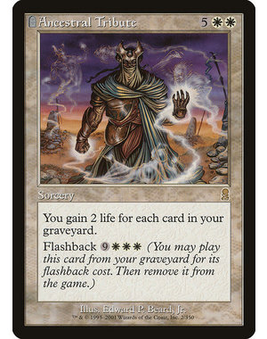 Magic: The Gathering Ancestral Tribute (002) Lightly Played