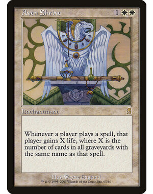 Magic: The Gathering Aven Shrine (009) Lightly Played