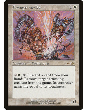 Magic: The Gathering Avenger en-Dal (002) Heavily Played Foil