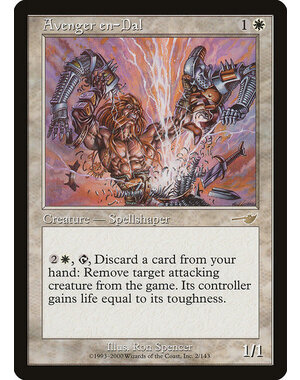 Magic: The Gathering Avenger en-Dal (002) Moderately Played