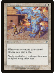 Magic: The Gathering Noble Stand (014) Lightly Played