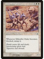 Magic: The Gathering Silkenfist Order (020) Lightly Played