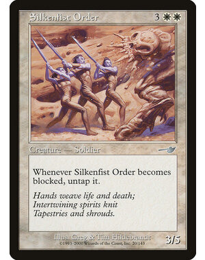 Magic: The Gathering Silkenfist Order (020) Lightly Played