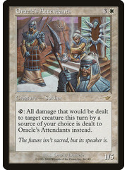 Magic: The Gathering Oracle's Attendants (016) Lightly Played