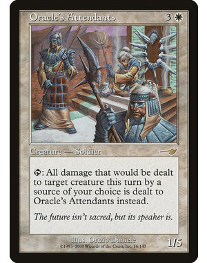 Magic: The Gathering Oracle's Attendants (016) Lightly Played