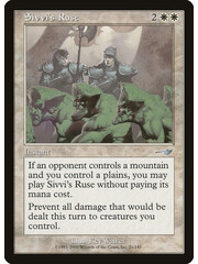 Magic: The Gathering Sivvi's Ruse (021) Lightly Played