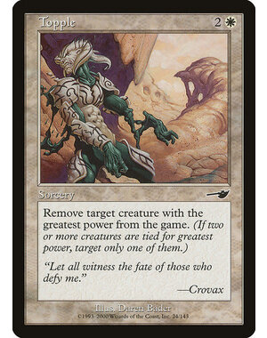 Magic: The Gathering Topple (024) Lightly Played