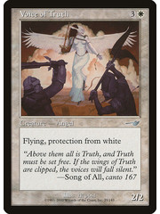 Magic: The Gathering Voice of Truth (025) Lightly Played