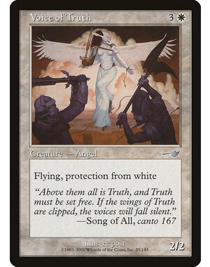 Magic: The Gathering Voice of Truth (025) Lightly Played
