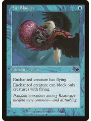 Magic: The Gathering Air Bladder (028) Heavily Played Foil