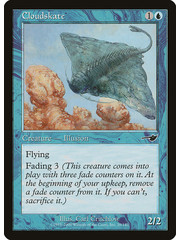 Magic: The Gathering Cloudskate (029) Heavily Played Foil