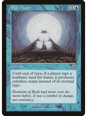 Magic: The Gathering Pale Moon (036) Lightly Played