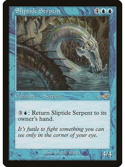 Magic: The Gathering Sliptide Serpent (043) Lightly Played