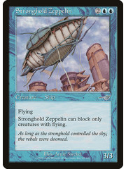 Magic: The Gathering Stronghold Zeppelin (047) Lightly Played