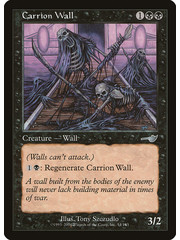 Magic: The Gathering Carrion Wall (054) Lightly Played