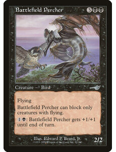 Magic: The Gathering Battlefield Percher (052) Lightly Played