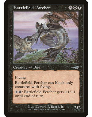 Magic: The Gathering Battlefield Percher (052) Lightly Played