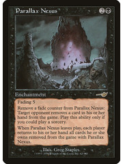 Magic: The Gathering Parallax Nexus (063) Lightly Played