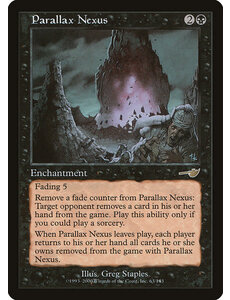 Magic: The Gathering Parallax Nexus (063) Lightly Played