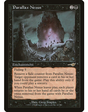 Magic: The Gathering Parallax Nexus (063) Lightly Played
