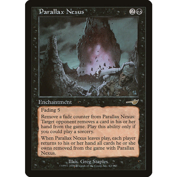 Magic: The Gathering Parallax Nexus (063) Lightly Played