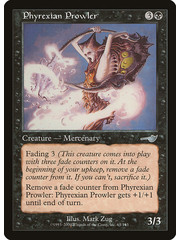 Magic: The Gathering Phyrexian Prowler (065) Lightly Played