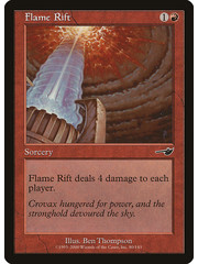 Magic: The Gathering Flame Rift (080) Lightly Played