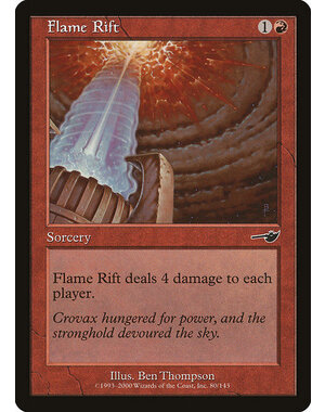 Magic: The Gathering Flame Rift (080) Lightly Played