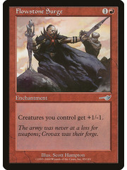 Magic: The Gathering Flowstone Surge (085) Lightly Played