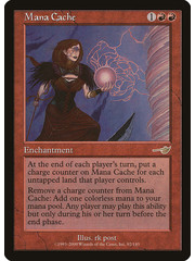 Magic: The Gathering Mana Cache (092) Lightly Played