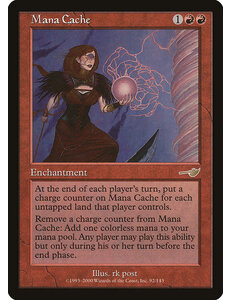 Magic: The Gathering Mana Cache (092) Lightly Played