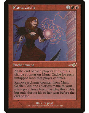 Magic: The Gathering Mana Cache (092) Lightly Played