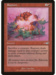 Magic: The Gathering Rupture (097) Lightly Played