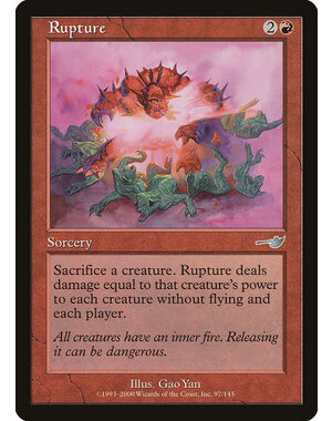 Magic: The Gathering Rupture (097) Lightly Played