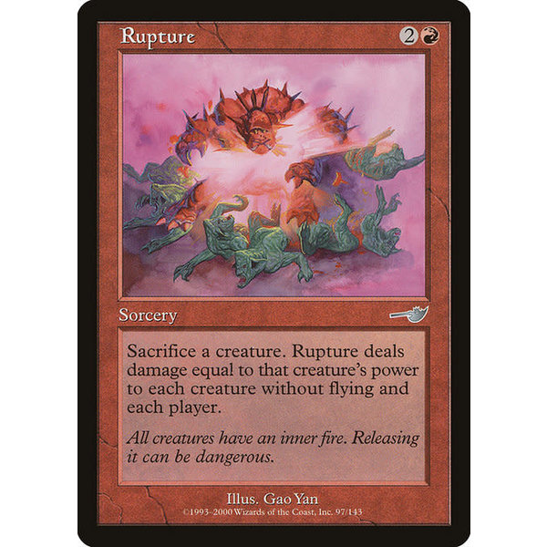 Magic: The Gathering Rupture (097) Lightly Played