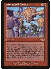 Magic: The Gathering Stronghold Gambit (100) Lightly Played