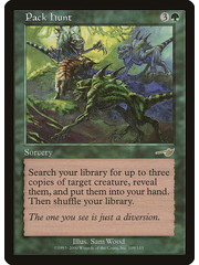 Magic: The Gathering Pack Hunt (109) Lightly Played