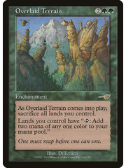 Magic: The Gathering Overlaid Terrain (108) Lightly Played