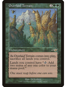 Magic: The Gathering Overlaid Terrain (108) Lightly Played