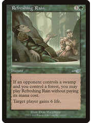 Magic: The Gathering Refreshing Rain (110) Lightly Played