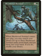 Magic: The Gathering Skyshroud Sentinel (121) Lightly Played