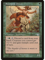 Magic: The Gathering Stampede Driver (122) Lightly Played