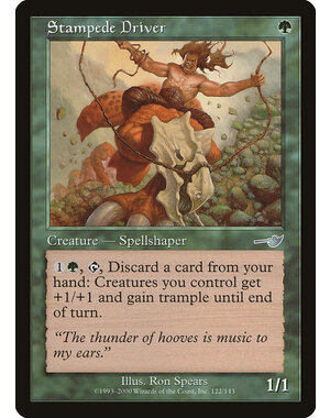 Magic: The Gathering Stampede Driver (122) Lightly Played