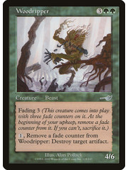 Magic: The Gathering Woodripper (125) Lightly Played