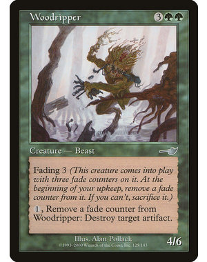 Magic: The Gathering Woodripper (125) Lightly Played