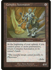 Magic: The Gathering Complex Automaton (128) Lightly Played