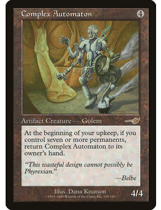 Magic: The Gathering Complex Automaton (128) Lightly Played