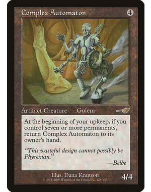 Magic: The Gathering Complex Automaton (128) Lightly Played