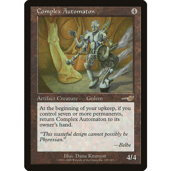 Magic: The Gathering Complex Automaton (128) Lightly Played